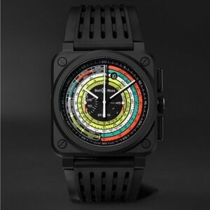 Bell & Ross BR-03 Chrono Multimeter LE Ceramic Automatic Men's Watch: $ 6200.00